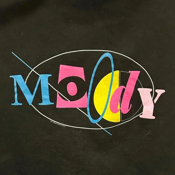 Anti Social Social Club Mood Bored Hoodie 'Black Unisex Size Medium - Picture 3 of 5